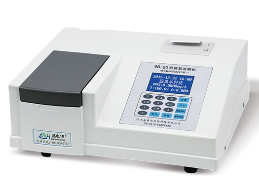 江苏盛奥华 6B-50 氨氮测定仪