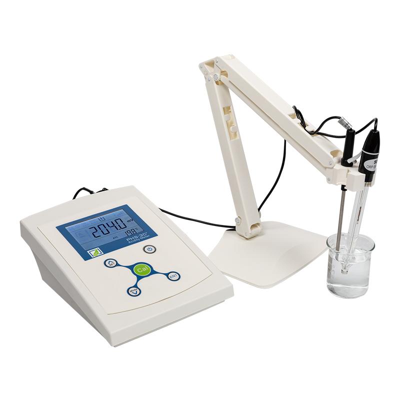 方舟 PHS-3C+ 经济型酸度计 pH/mV/ORP/温度值 0.01级