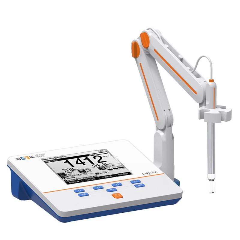 雷磁 DDSJ-307F 电导率仪 电导率 电阻率 TDS 盐度值 温度 1.0级