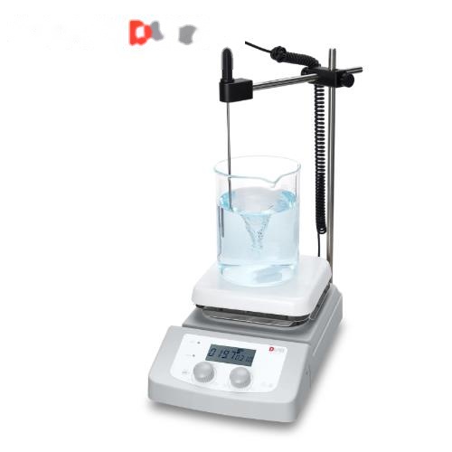 大龙 Dlab MS-H380-Pro LCD数控6寸方盘加热型磁力搅拌器