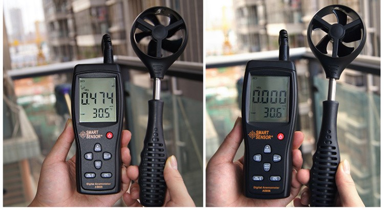 希玛SMART SENSOR AS856风速计