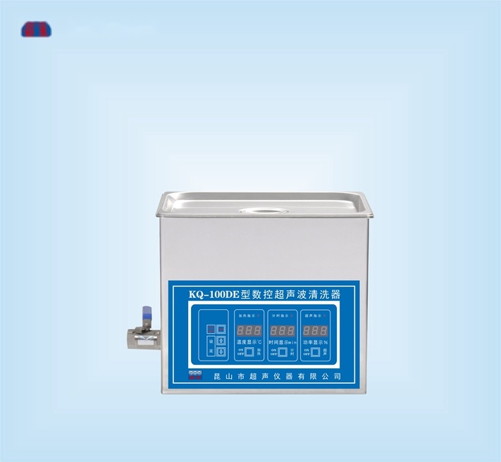 昆山舒美数控超声波清洗器KQ-100DE