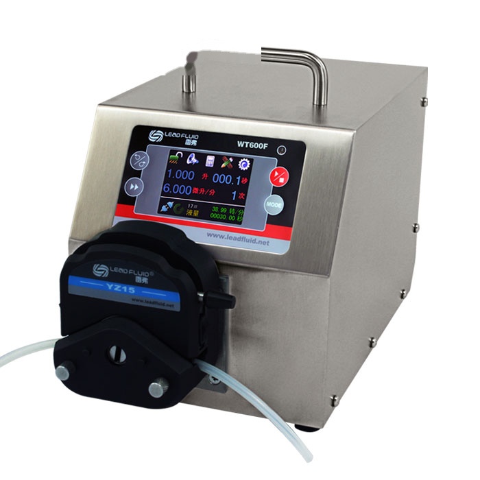 保定雷弗分配智能型蠕动泵 WT600F+YZ15