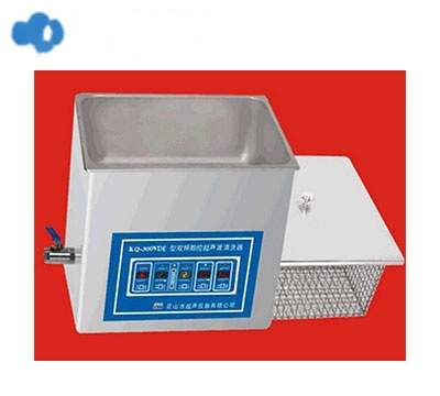 昆山舒美双频超声波清洗器KQ-600VDE