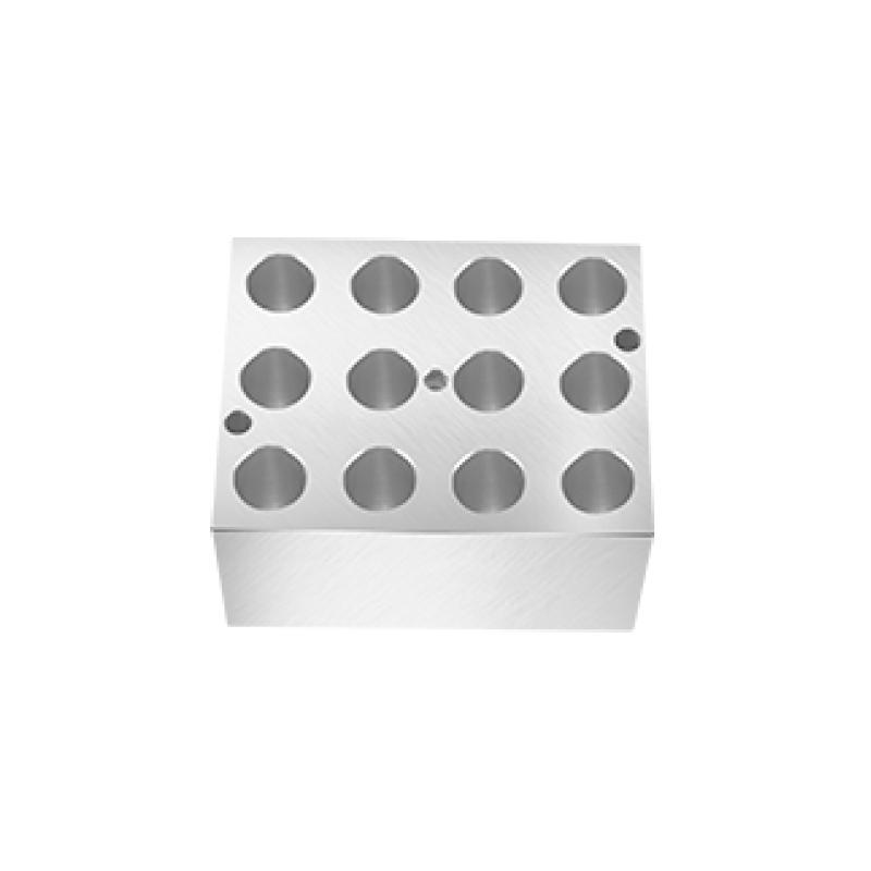 沪析 高温金属浴可选模块 HX06 15.5mm孔径*12孔