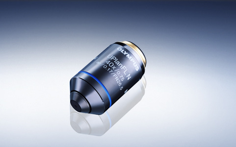 奥林巴斯万能平场半复消色差物镜UPLFLN40X