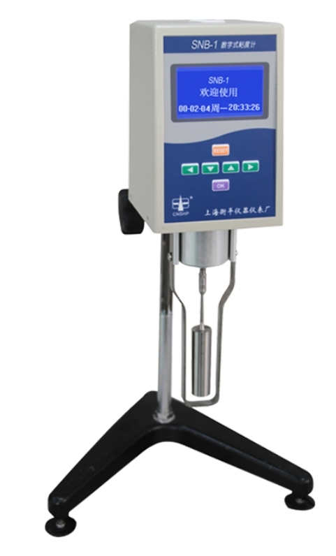 上海衡平SNB-1微机型液显旋转粘度计