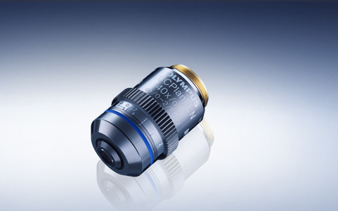 奥林巴斯长工作距离平场半复消色差物镜LUCPLFLN40X