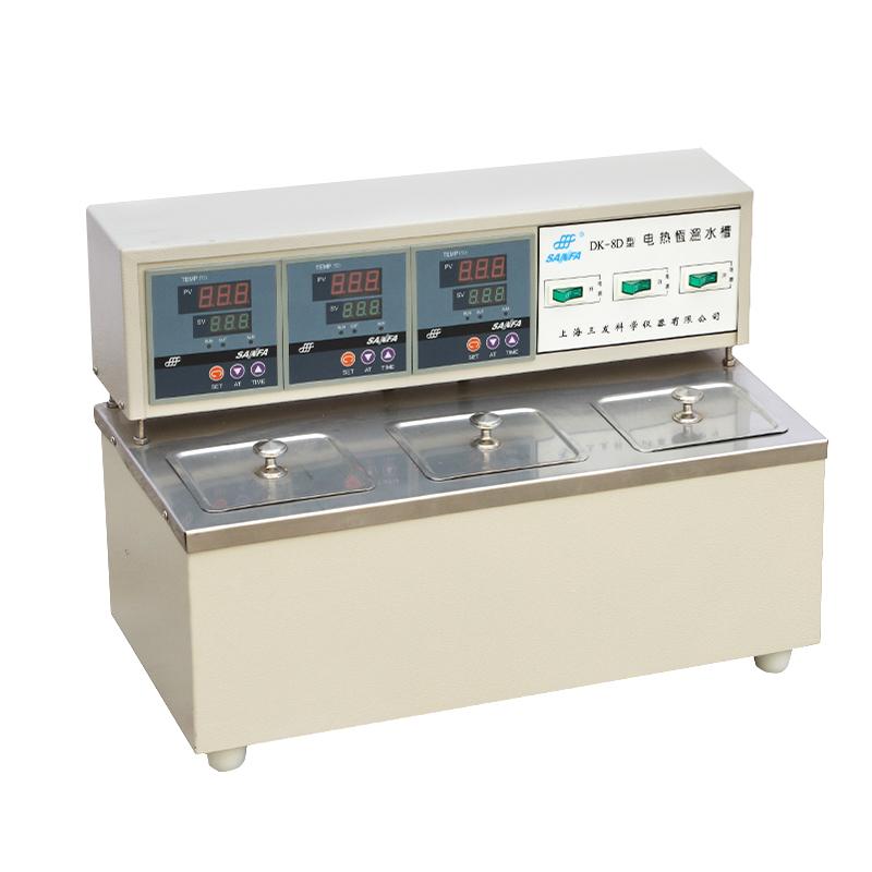 三发 DK-8D 电热恒温三孔水槽 3X2L