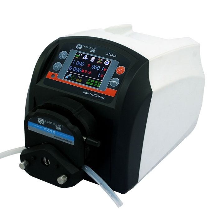 保定雷弗分配智能型蠕动泵 BT101F+YZ15