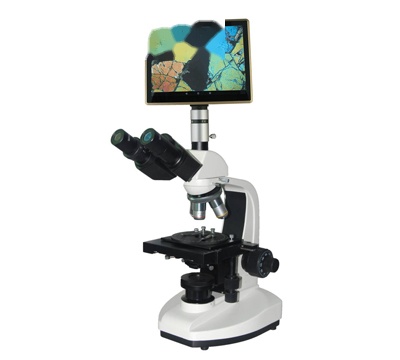 上海彼爱姆 BM-57XFP 平板电脑型三目偏光显微镜