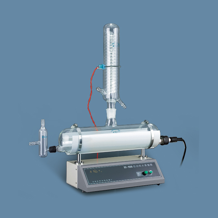 上海亚荣自动纯水蒸馏器SZ-96A（保温节能型）