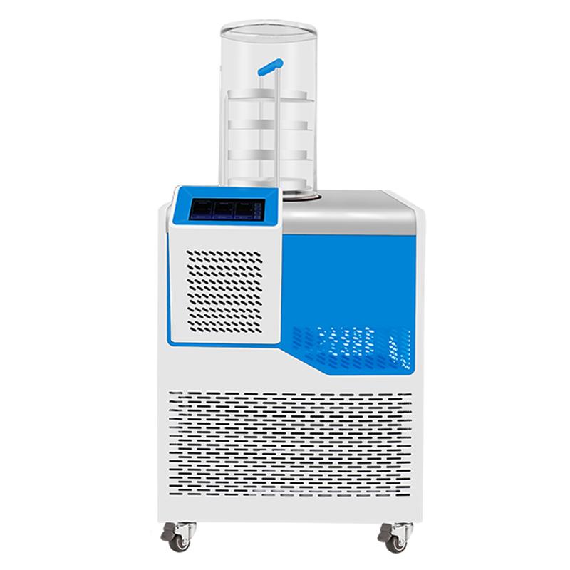 沪析 HXLG-12-80B 标准型立式冻干机