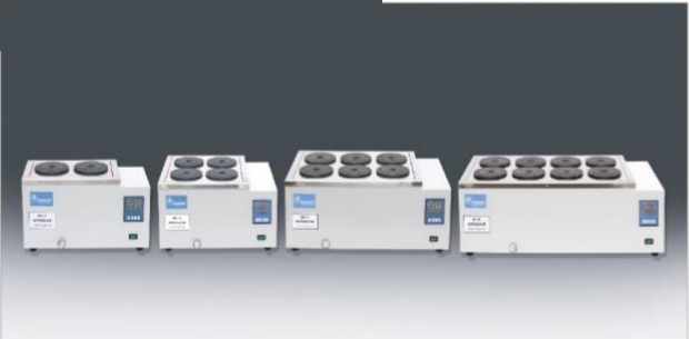 上海齐欣电热恒温水浴锅HWS-12（单列二孔）