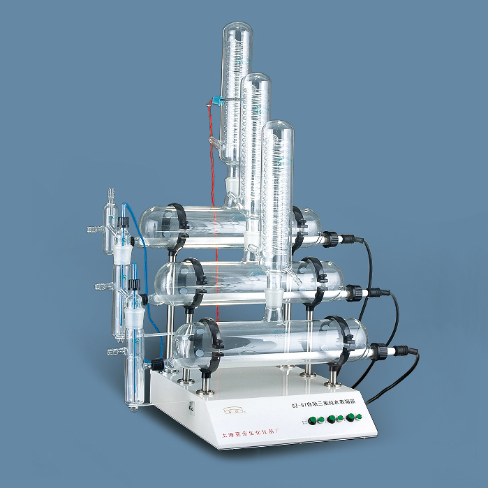 上海亚荣自动三重纯水蒸馏器SZ-97