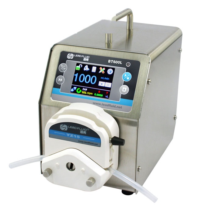 保定雷弗流量型智能蠕动泵 BT600L+YZ15