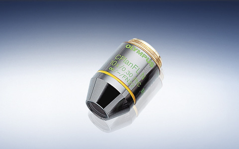 奥林巴斯平场半复消色差相差物镜CPLFLN10XPH