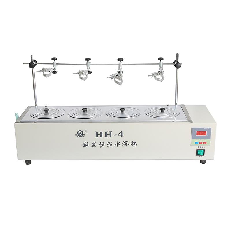 荣华仪器 HH-4(单) 数显恒温水浴锅 1000W