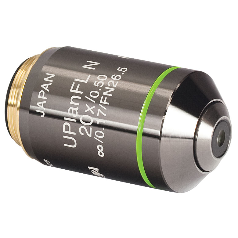 奥林巴斯万能平场半复消色差物镜UPLFLN20X