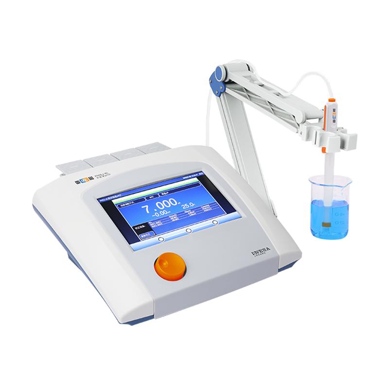 雷磁 PHSJ-6L PH计 实验室pH计 0.001级 pH/mV/温度 7寸触摸屏