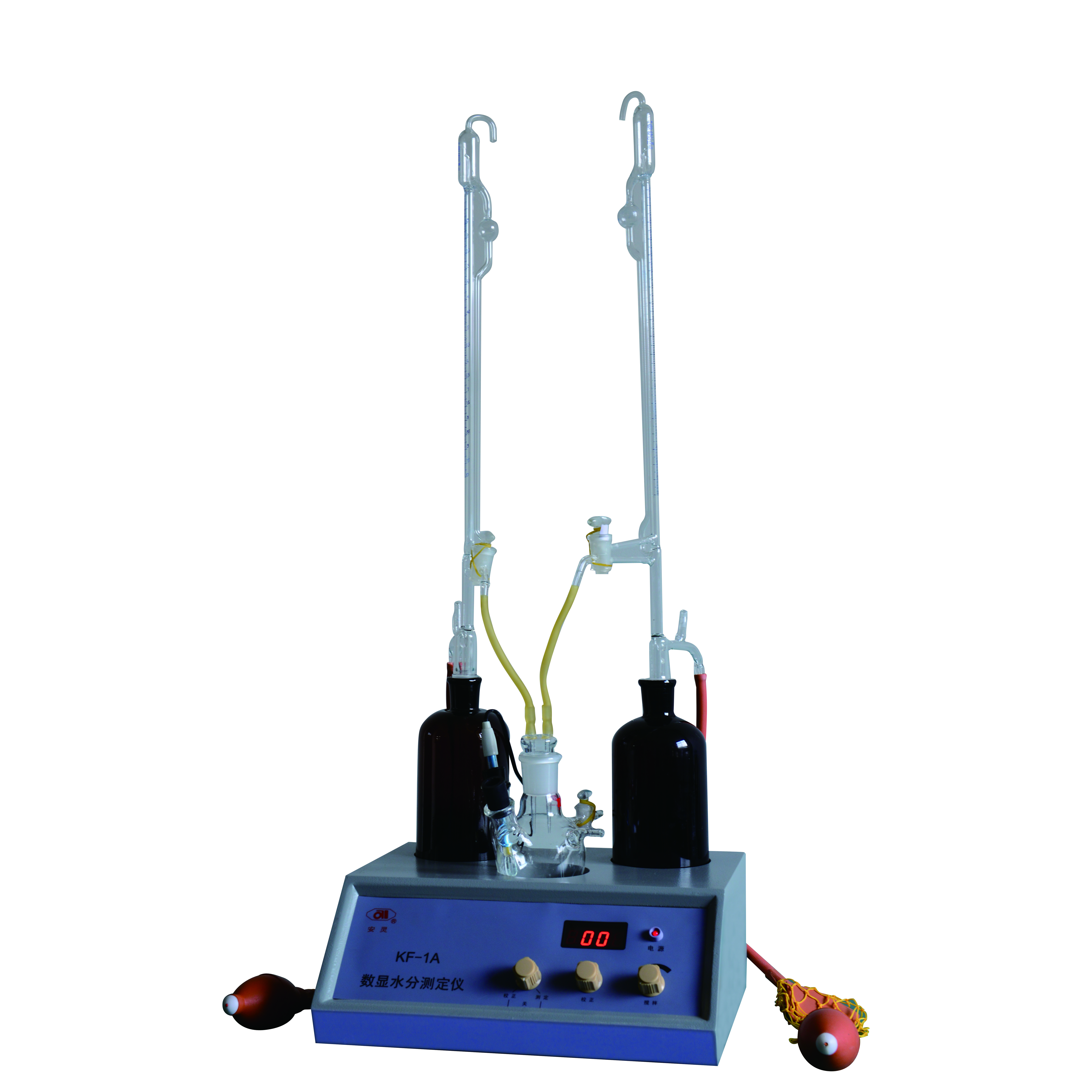 上海安亭电子 KF-1A 水份测定仪
