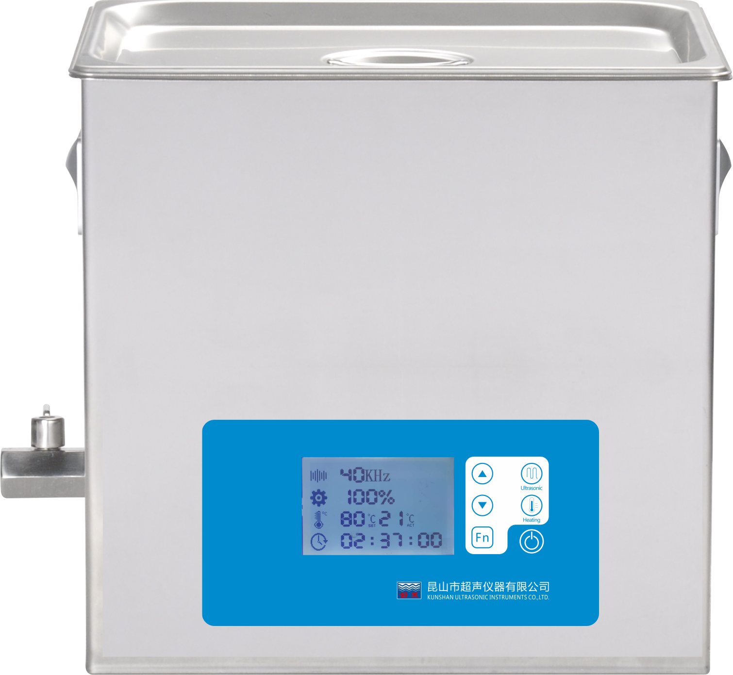 昆山舒美KQ-400DM静音型超声波清洗器