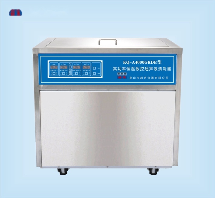 昆山舒美高功率恒温数控超声波清洗器 KQ-A4000GKDE