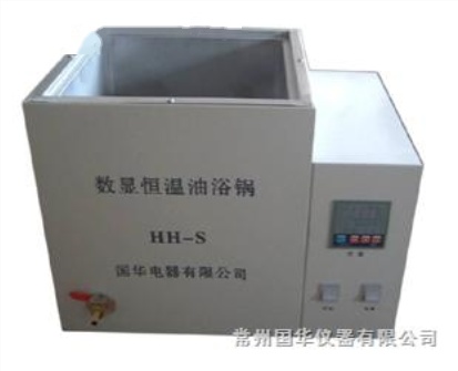 常州国华 HH-S 数显恒温油浴