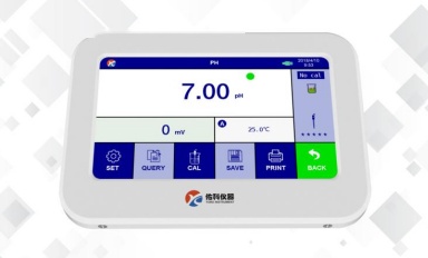 上海佑科便携式触摸屏溶解氧测定仪P703