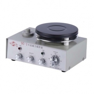 司乐 95-1 定时恒温磁力搅拌器