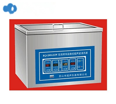 昆山舒美高频恒温超声波清洗器KQ-300GTDV