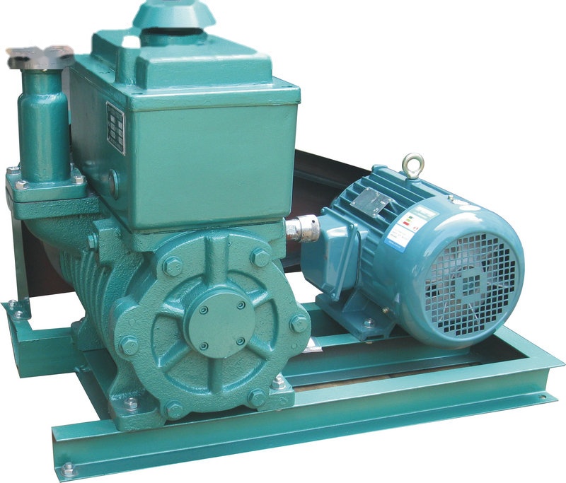 临海永昊皮带旋片式真空泵2X-4A三相（380V)