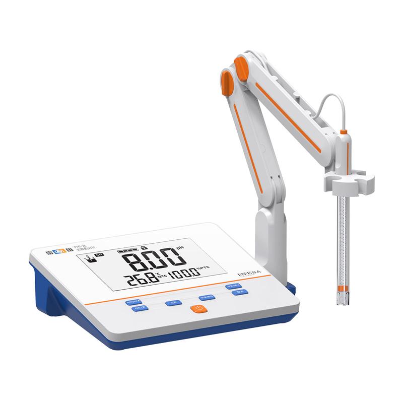 雷磁 PHS-3E 精密ph计 0.01级 pH值 mV(ORP) 温度值