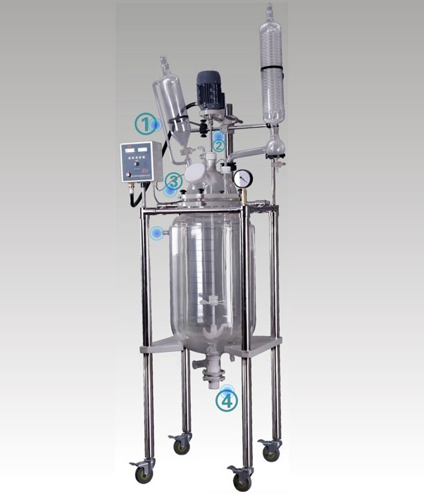 巩义予华 YSFT-30L 双层玻璃反应釜