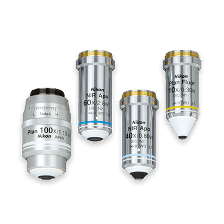 尼康水镜CFI Plan Fluor Apochromat NIR 10X/40...