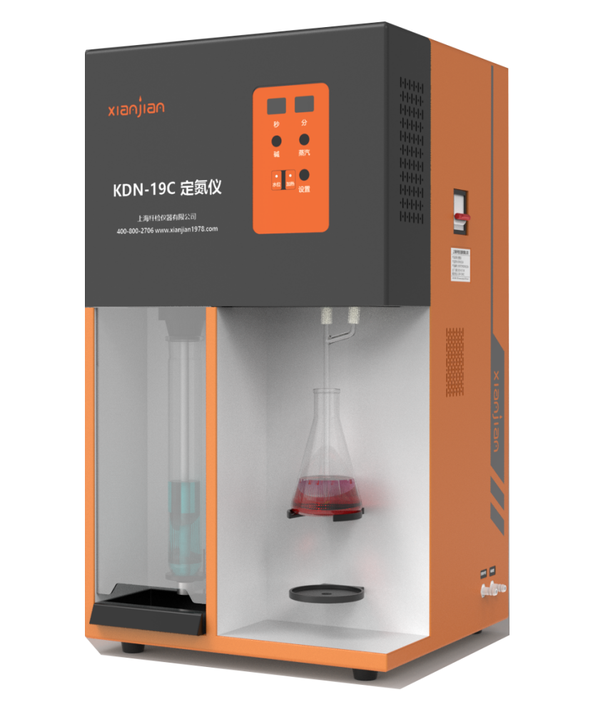 上海纤检 KDN-19C 定氮仪