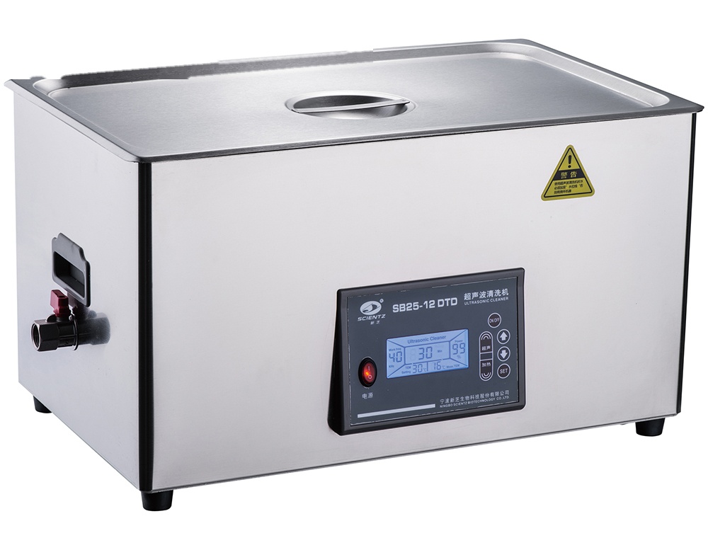宁波新芝DTD系列超声波清洗机（600瓦） SB25-12DTD