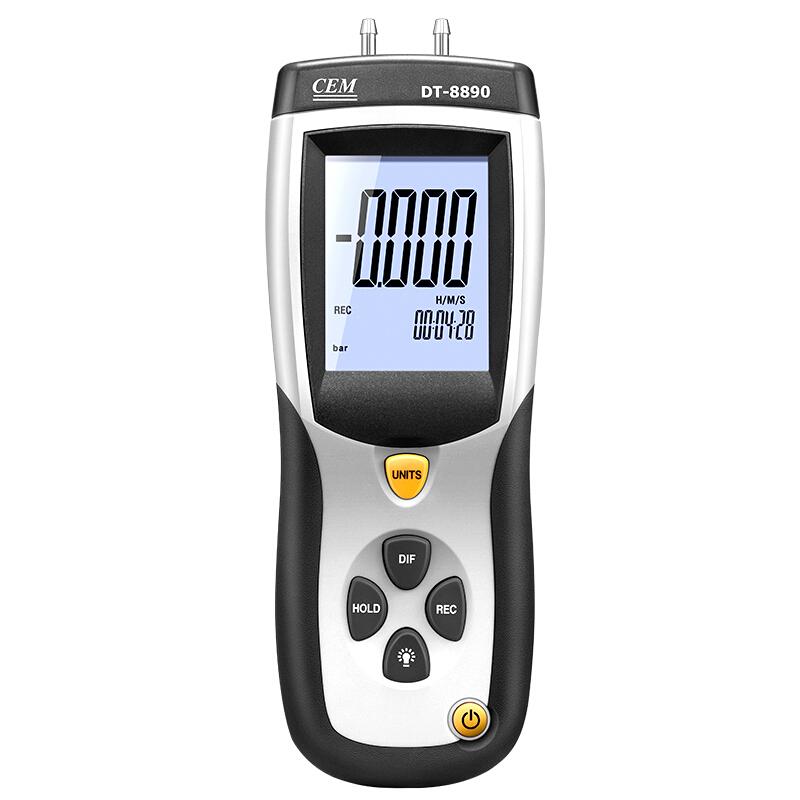 华盛昌 CEM DT-8890A 专业差压计