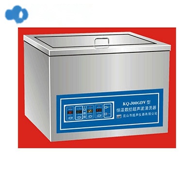 昆山舒美恒温超声波清洗器KQ-300GDV