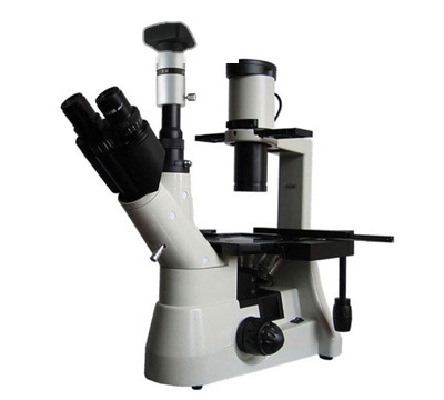 上海彼爱姆 电脑倒置生物显微镜 BM-37XCD