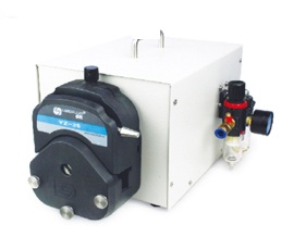 保定雷弗气动防爆马达型蠕动泵FG600S-Q（YZ15泵头）