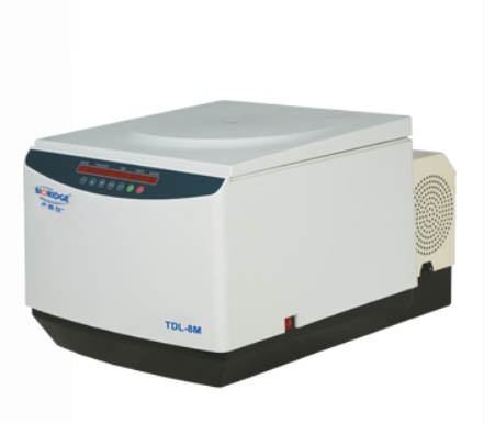 卢湘仪台式大容量冷冻离心机TDL-8M
