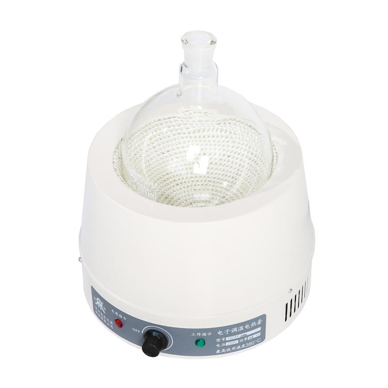 荣华 HDM-500B 电子调温电热套 500ml/250W