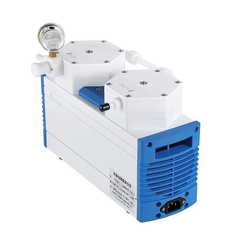 永昊真空 YKA20-2-II 抗化学耐腐蚀真空泵 PTFE泵头双级泵