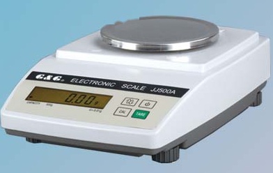 常熟双杰电子天平JJ600A
