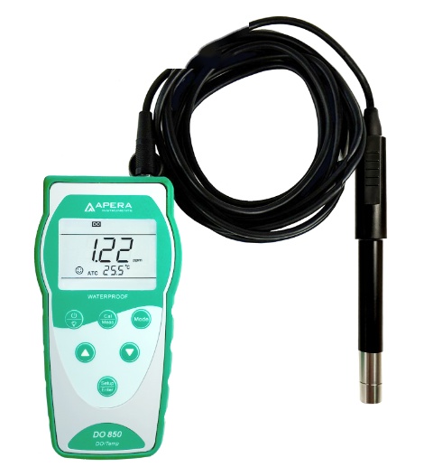 上海三信便携式光学溶解氧仪 DO850