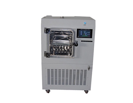 宁波新芝原位压盖型(电加热）冷冻干燥机压盖型Scientz-10ND