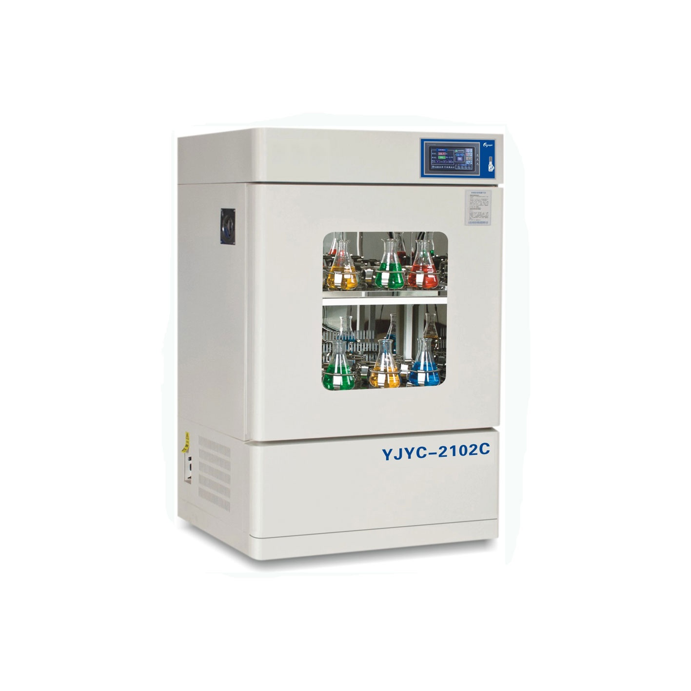 上海跃进立式恒温培养振荡箱（触摸屏）YJYC-1102C