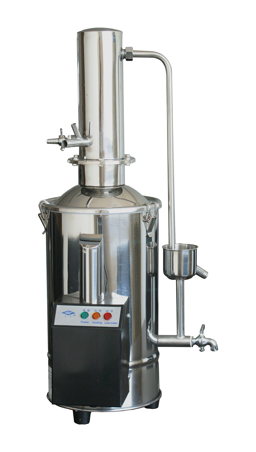 上海三申 DZ5Z 不锈钢电热蒸馏水器（断水控制型）