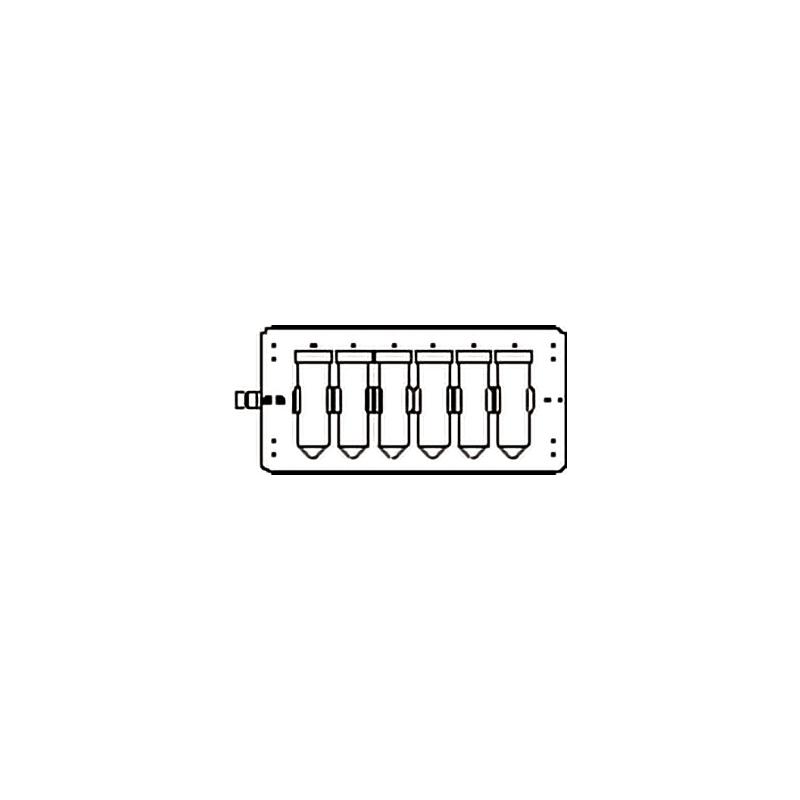 沪析 X100-07 托盘 12个50ml离心管